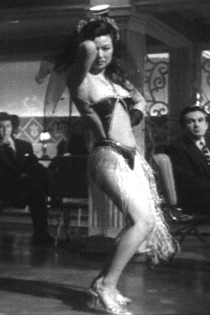 映画『女体桟橋』(1958)が公開されたのが、61年前の今日(4月12日)だっ