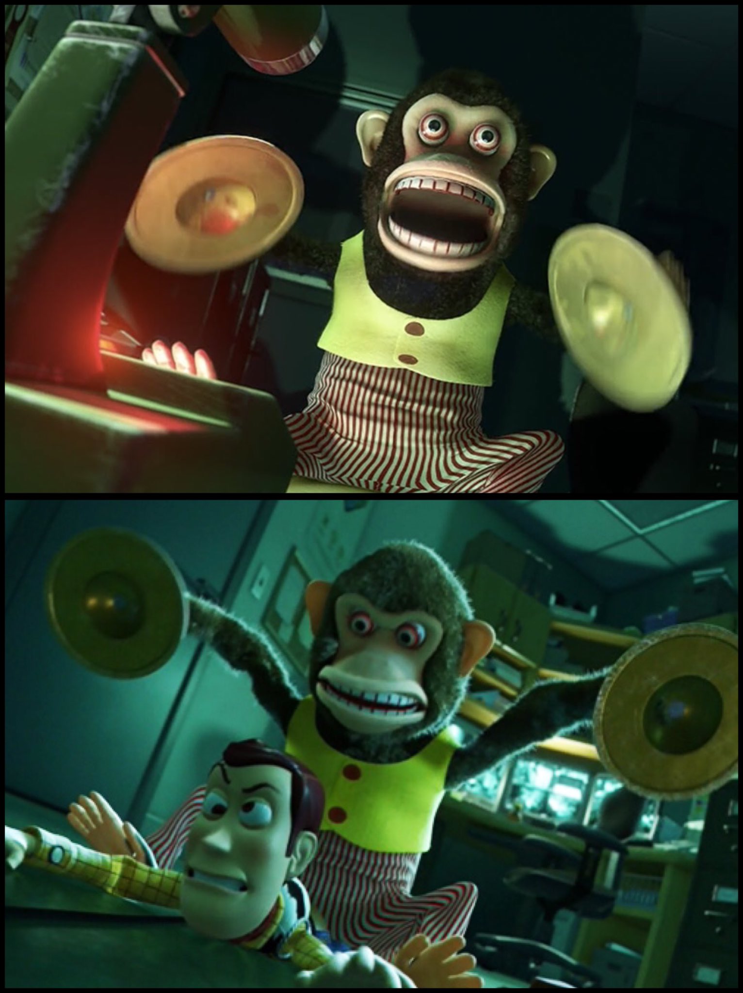 トイストーリー わんぱくスージー ウッディ ジャンク トイストーリー