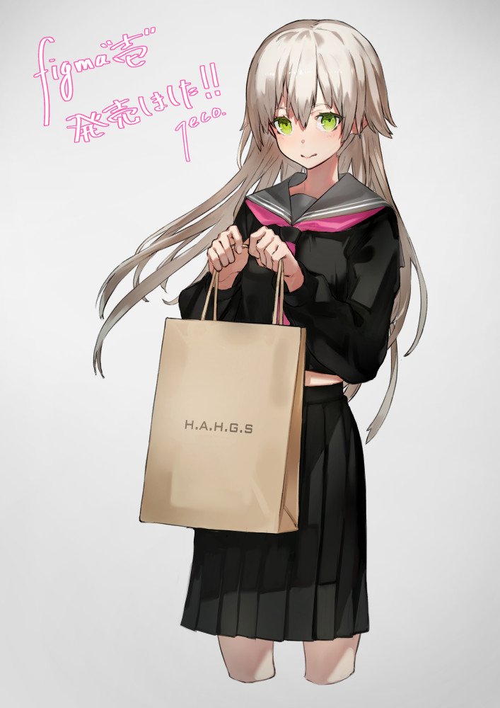 先日figma「壱」発売されました！シリーズを始めた当初こんな日が来る