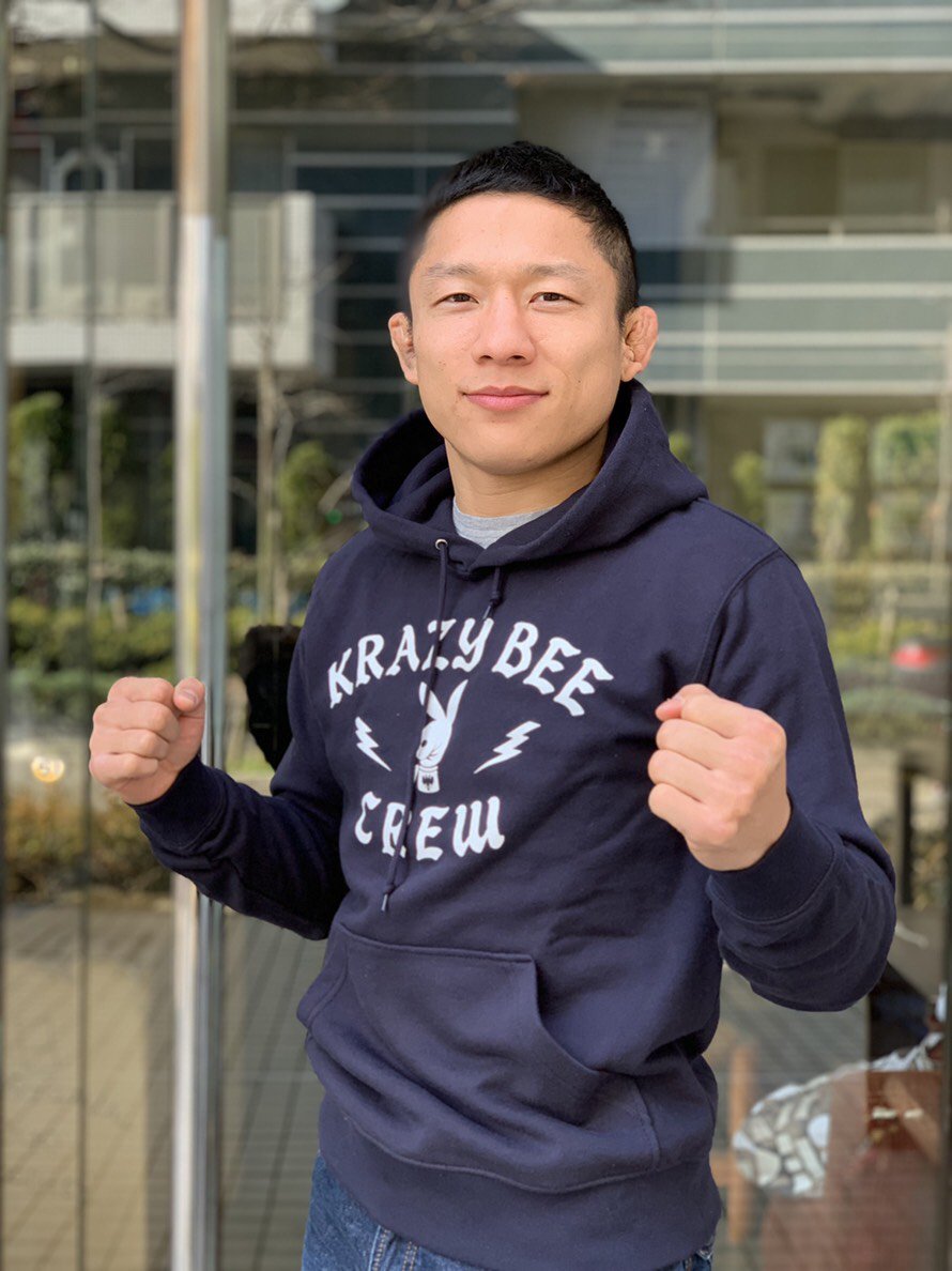 RIZINで大激闘を魅せてくれた堀口恭司選手が来てくれましたーーー