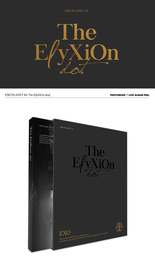 EXO PLANET#4 The Elyxion dot LiveAlbumEXO PLANET ＃4 The ElyXiOn