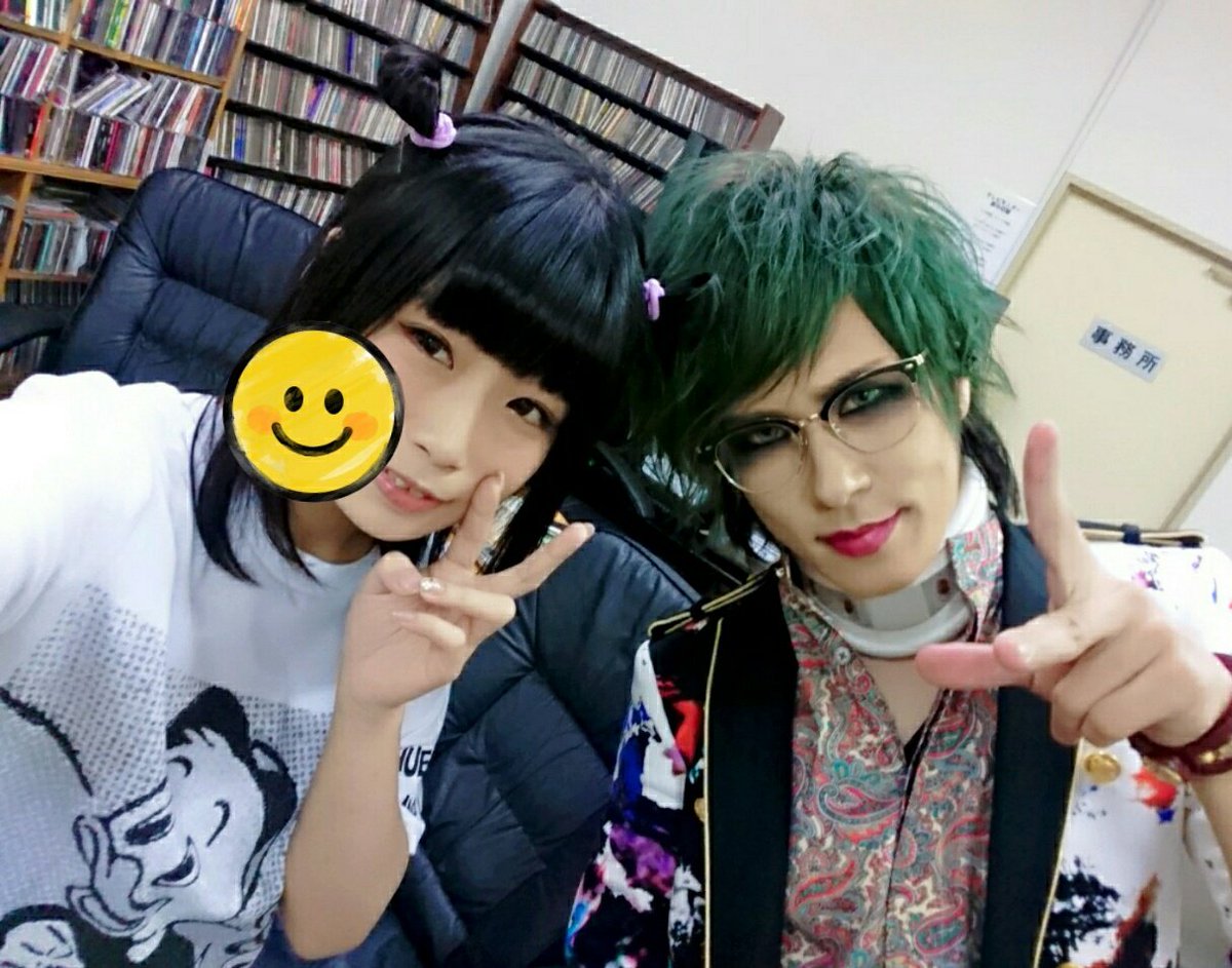 ミオフェスにて(∩´ω｀∩) R指定さんのマモさん、宏崇さん、Zさん