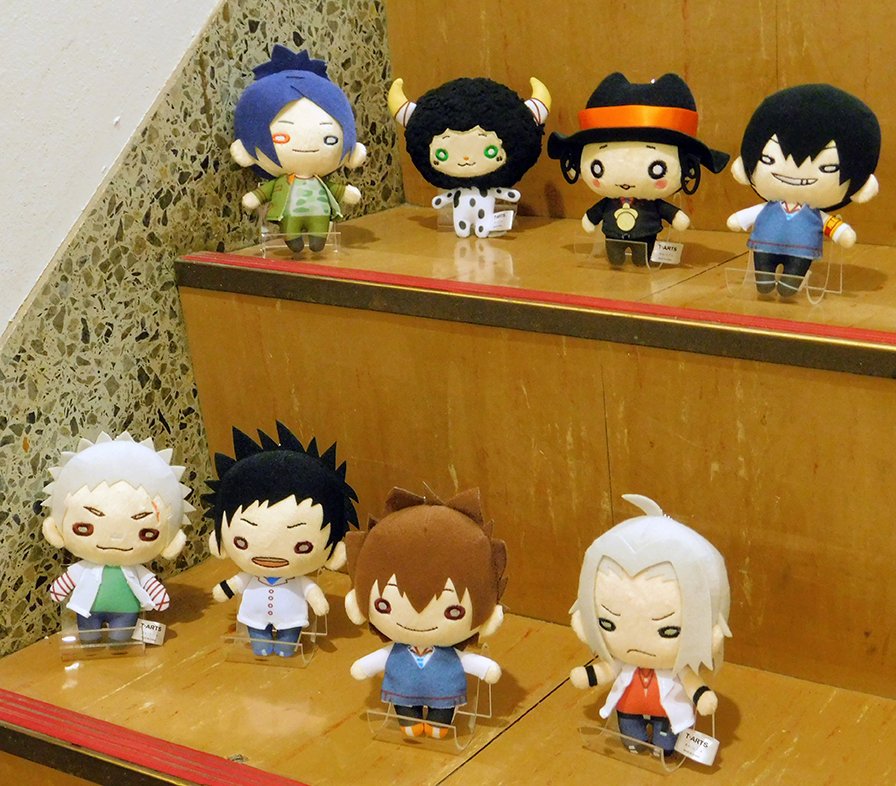 ジャンプショップさん限定『にとたん 家庭教師ヒットマンREBORN