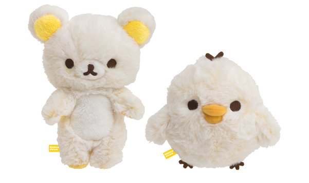 リラックマストア限定】シャーベットぬいぐるみ第2弾が9/9より登場！2