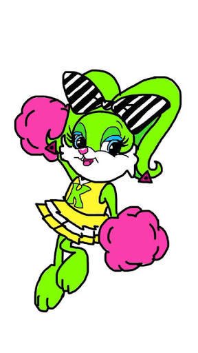 このキャラクターかわいい😳😳 だれか名前おしえて🌹 #西野カナ