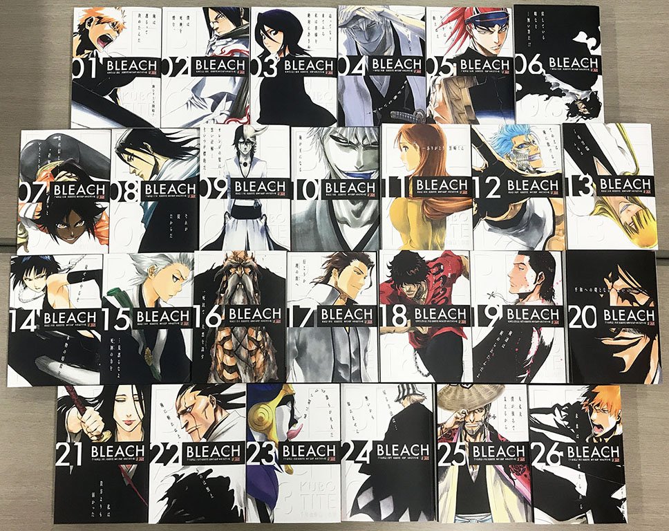 完結】1年余、全26巻、14000ページ超。 ついにリミックス『BLEACH』が