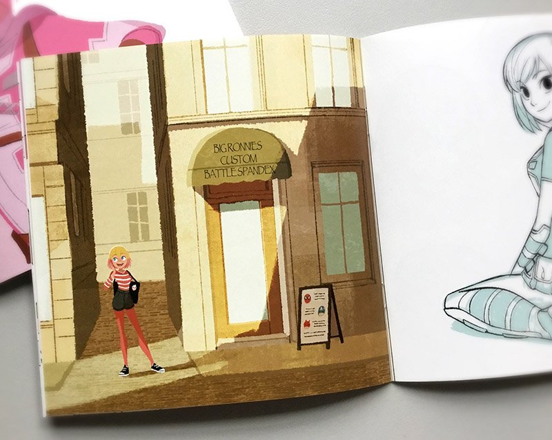 お知らせ】東京コミコンで出すスケッチブックができました！今年は