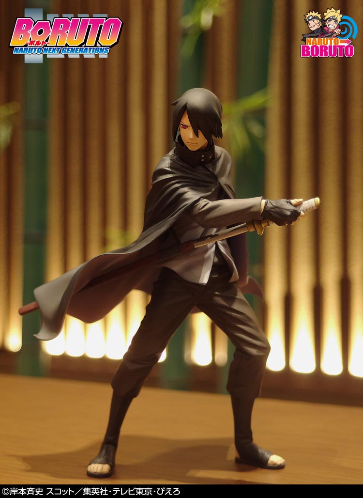 販売開始／ #一番くじONLINE でついに！サスケフィギュアが