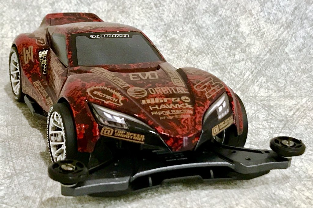 コンデレ】タマPさんのナイトハンター 。見事なラップ塗装です