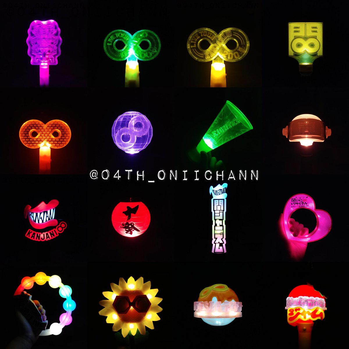 関ジャニ∞ ペンライト 電池 情報 ※ 全国47都道府県 完全制覇!! 関