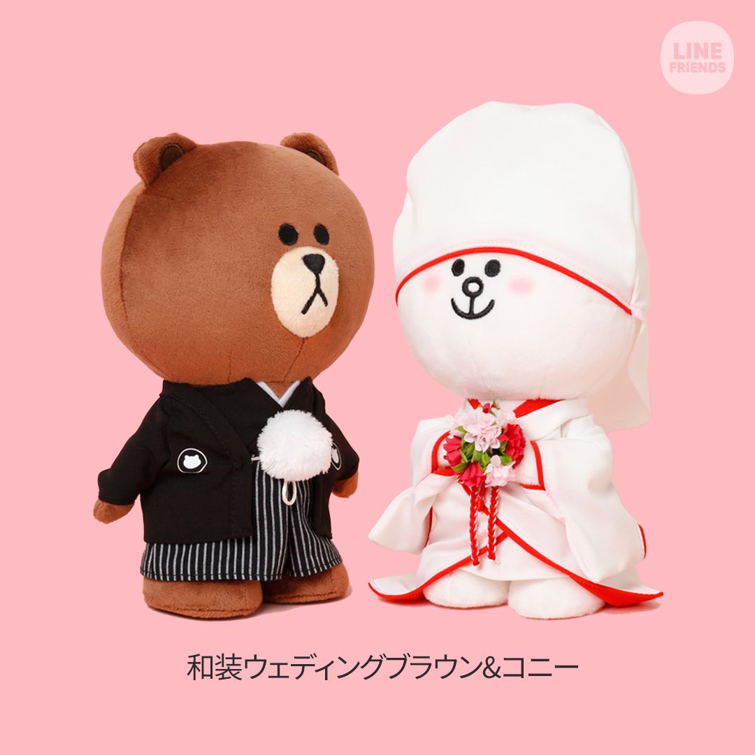 プレゼントキャンペーン実施中💝／ LINE FRIENDS JAPAN Twitter開設を
