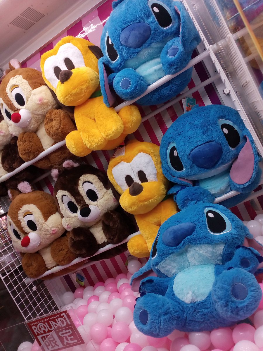 ☆ぬいぐるみ情報☆】 ディズニーキャラクターの ジャンボサイズ