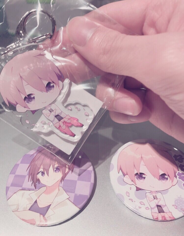 求 ( ななもり 缶バッチ/おとなみにりょうほう 無限回収) 譲 ( 愛