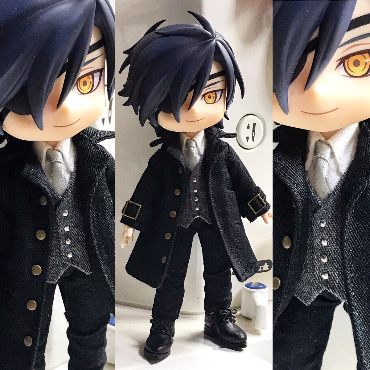 アイドール東京お品書き(オビツ11) コート4点セット 5500円 コート