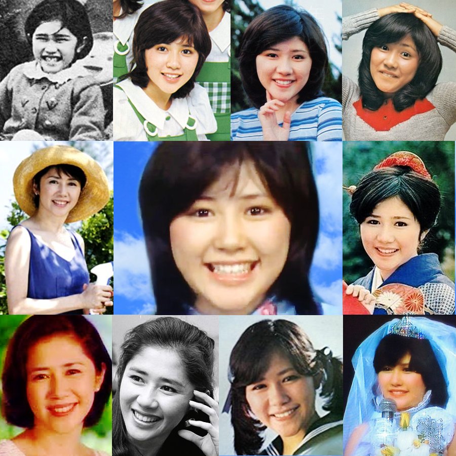 昭和レトロ！当時物『キャンディーズ/田中好子』木製ポスターパネル 53