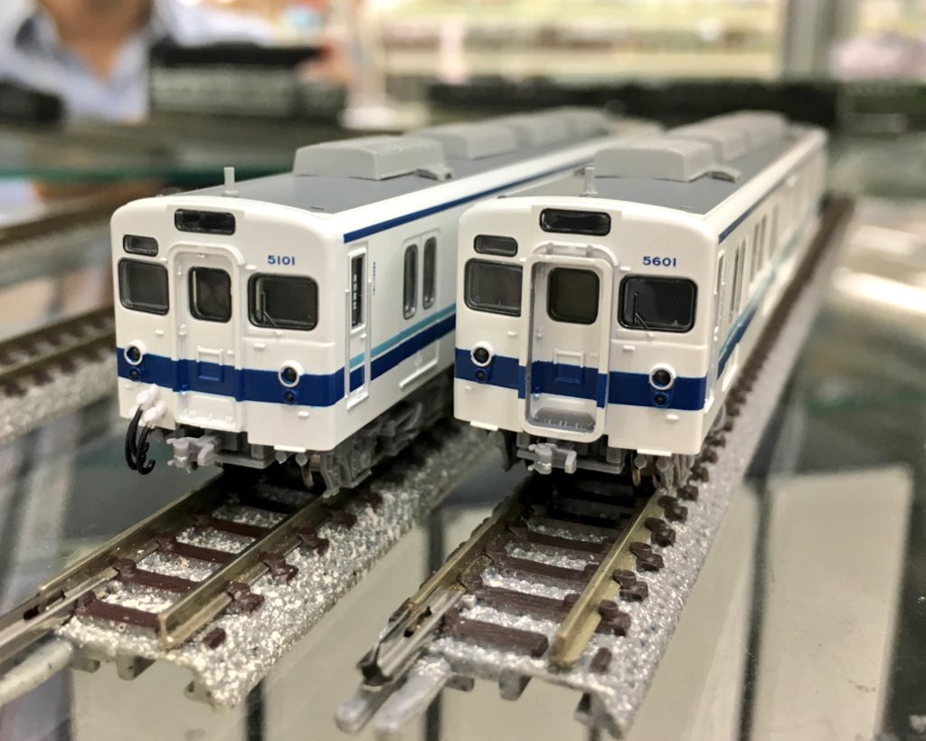 マイクロエースA-1860 東武5000型野田線 ジャンク品 マイクロエースA