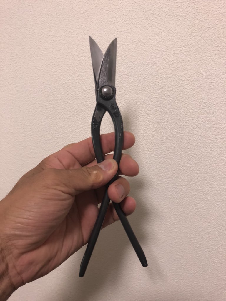 大覚寺 野中鉄工 鋏キリバシ 植木鋏 大覚寺 野中鉄工 鋏キリバシ 植木