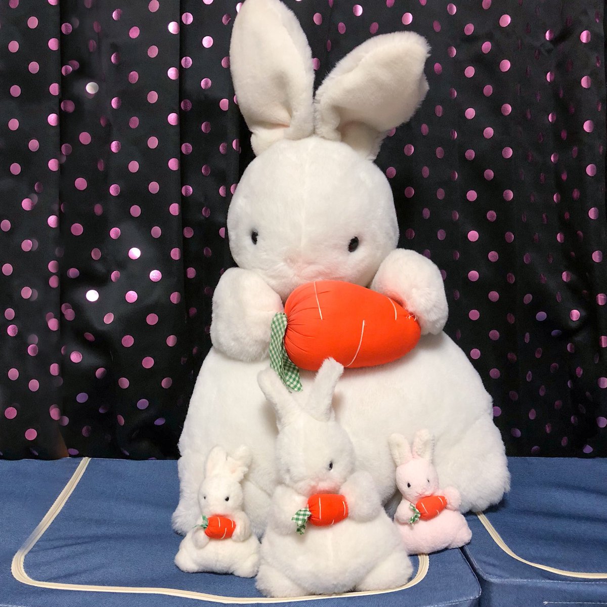 セキグチ社のにんじんうさぎさん 70cmタイプ そらくんに次いで大きい