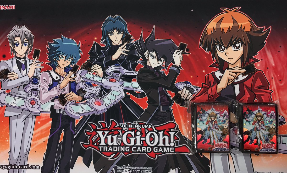 公式 遊 戯 王 プレイマット 遊 戯 王の日 デュエル 遊城十代