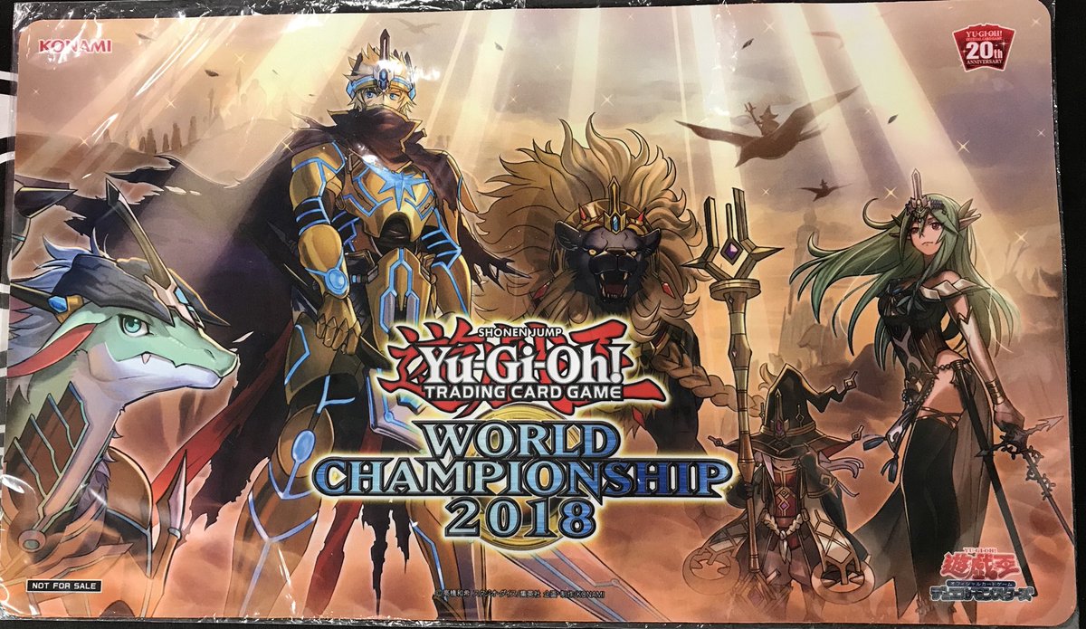 遊戯王 プレイマット 2018 選考会 パラディオン 遊戯王 プレイマット
