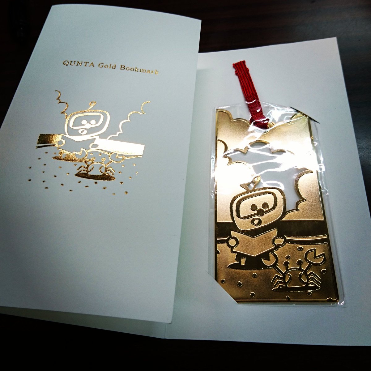 今日は #純金キュンタしおり 抽選日！当選者の皆様にDMしています。ご