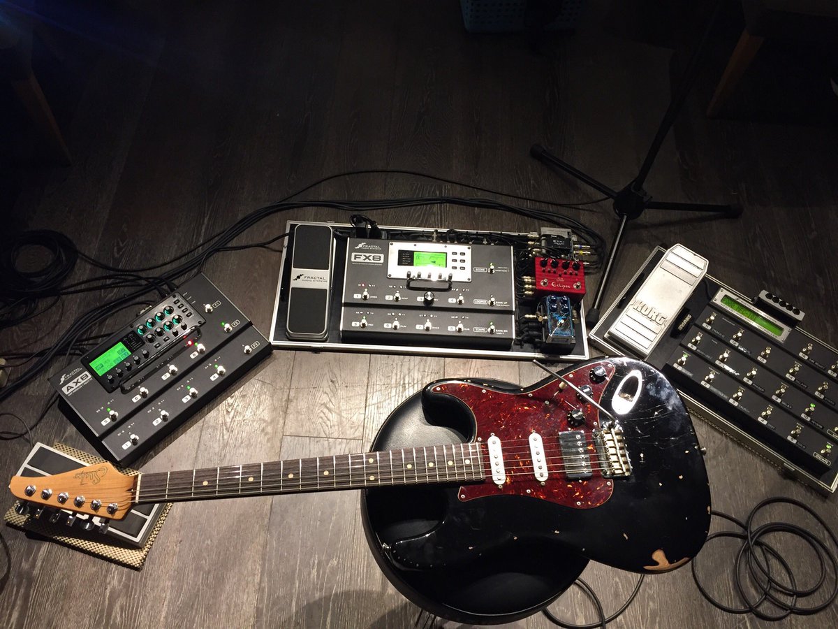 自分の機材がフルに揃う事は殆どないけど、改めて比較してみると進化の