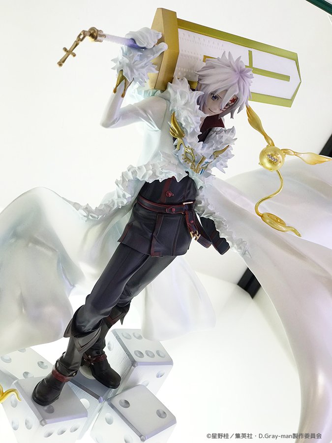 D.Gray-man HALLOW「アレン・ウォーカー」フィギュア、本日より #京ま