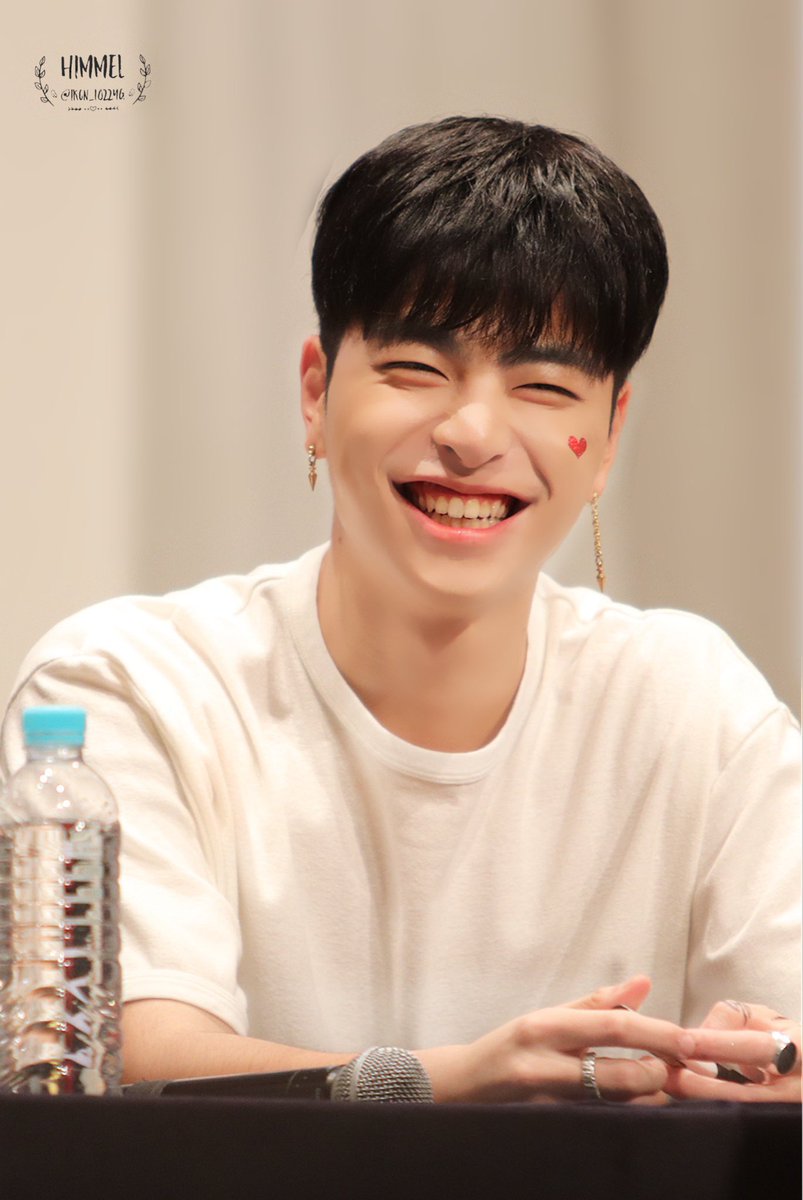 180909 팬사인회 この笑顔大好きㅠㅠ #JUNE #iKON #ジュネ #아이콘