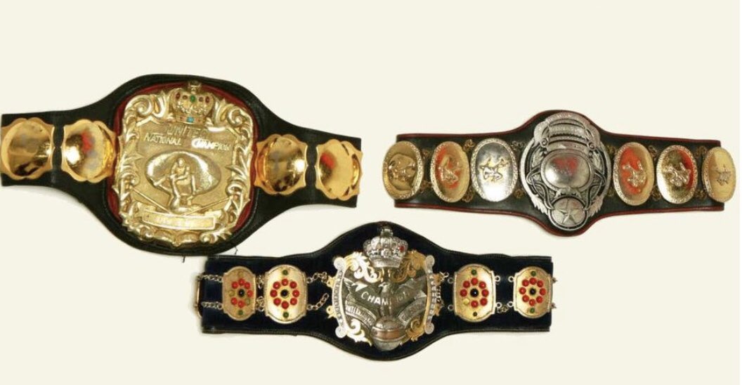 旧）三冠ヘビー級王座 （全日本プロレス）