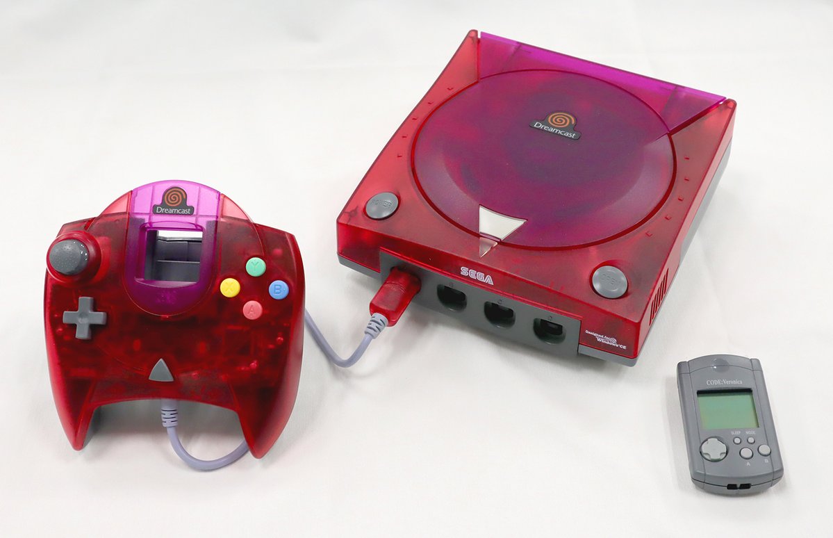 ドリキャス20周年 「バイオハザード CODE:Veronica リミテッドボックス