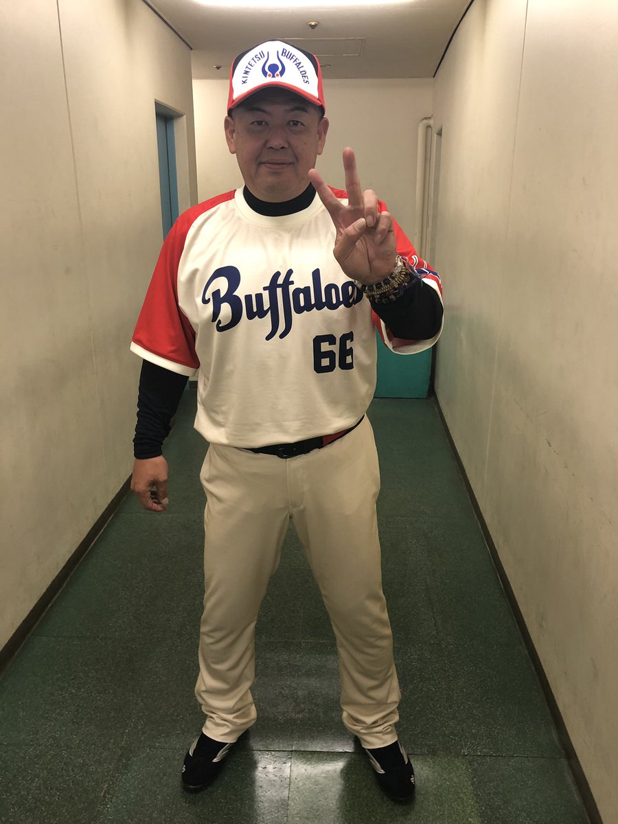 名球会ベースボールフェスティバルのユニフォームが、入団当時の復刻