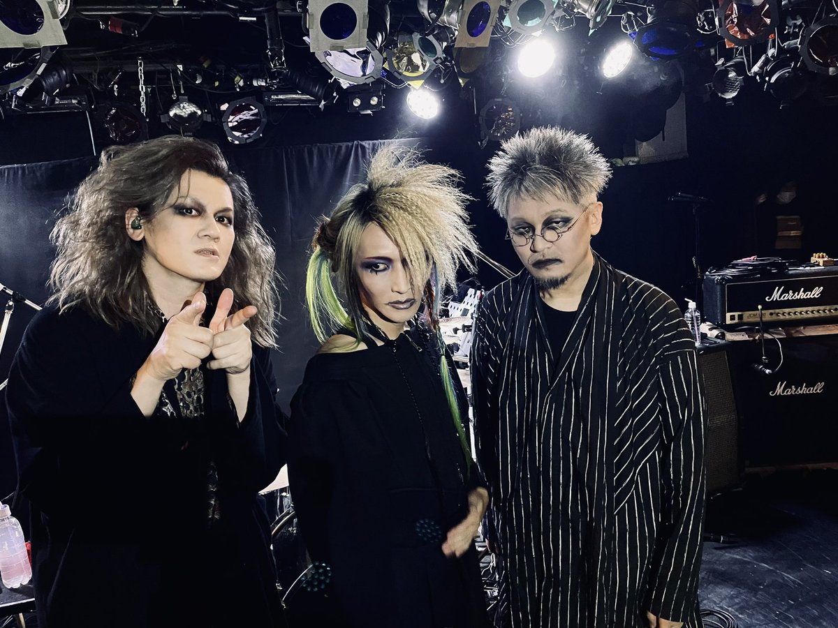 公演終了❗️】 昨日はcali≠gari×deadman「死刑台のメロディ」(2020年