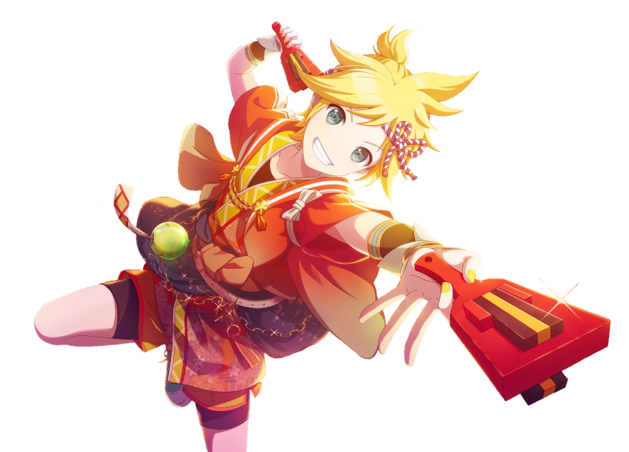 オレのダンスシューズ！】 鏡音 レン（特訓後）