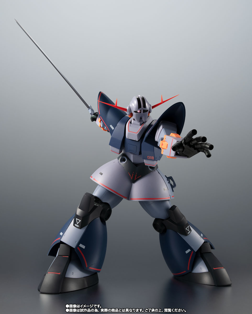 さらに、現在受注中の「ROBOT魂 MSN-02 パーフェクトジオング ver