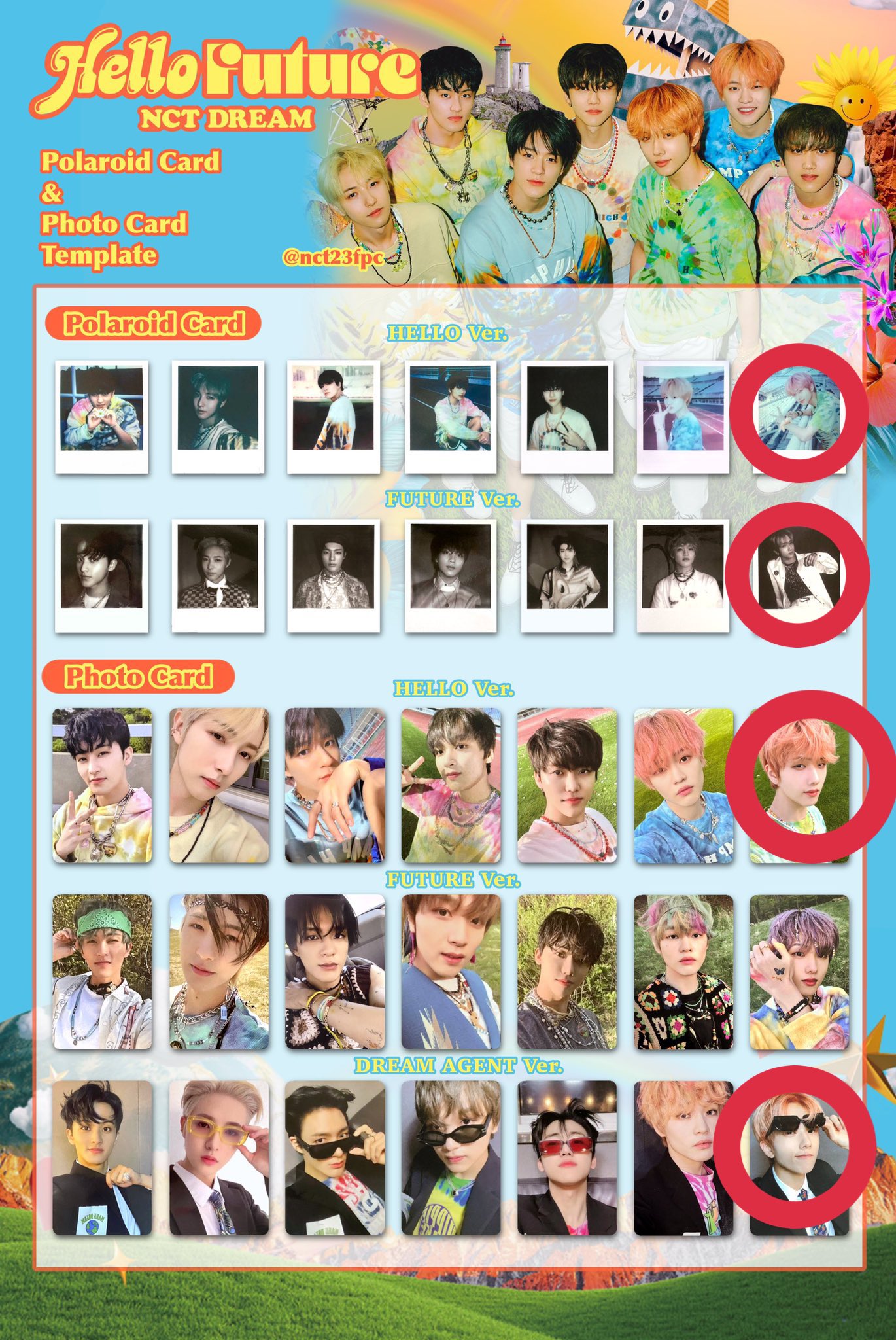 NCT DREAM ロンジュン トレカ NCT DREAM ロンジュン トレカ カプセル