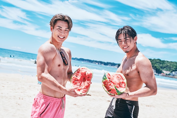 THE RAMPAGE RIKUさん連載「#音楽大陸」夏の特別編公開！メンバーの