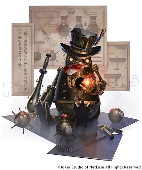 第五人格 memoryfilm メモリーフィルム ガードNo.26 ボンボン 缶 第五