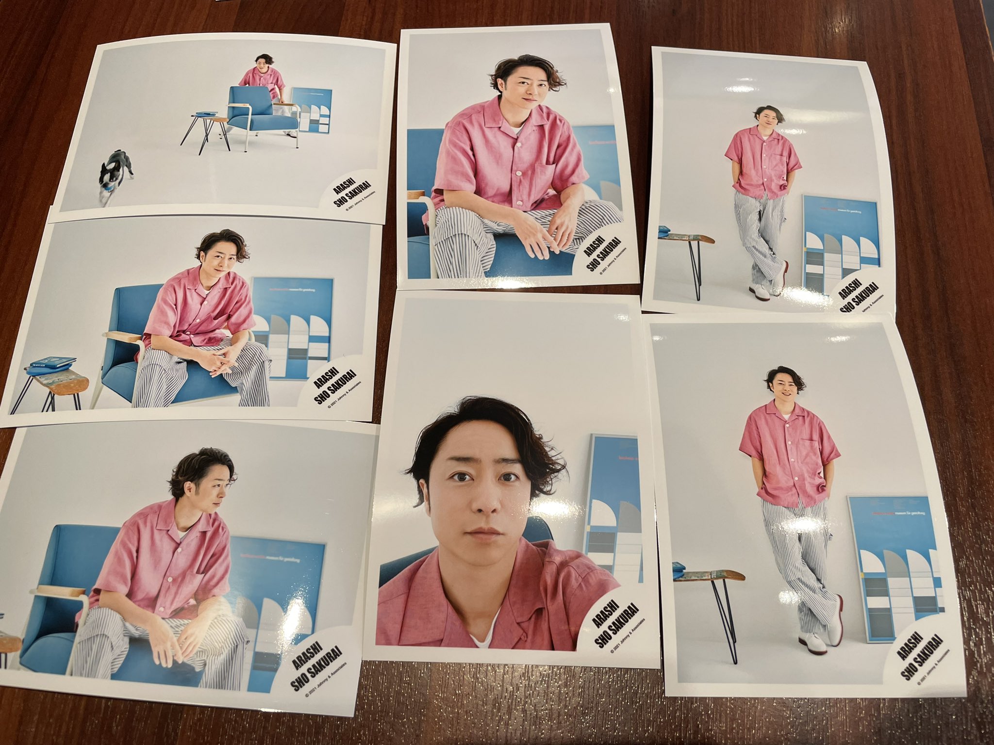 嵐 櫻井翔 ジャニーズショップ 公式写真 1枚80円 ⭐️タイムセール