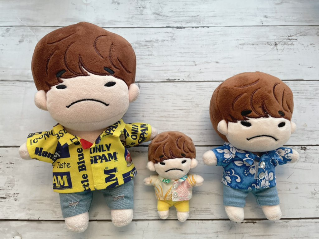 2PM JUNHO ドール（20cm / 15cm） と洋服たくさん キャラクター ドール
