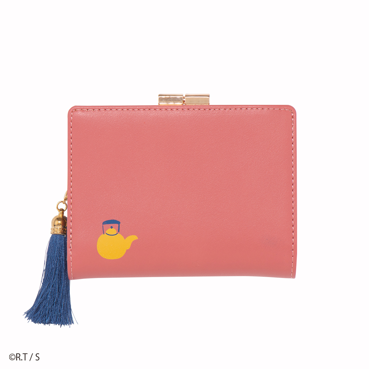 らんま1⁄2』×muddie 二つ折り財布 らんま らんま1/2 財布 二つ折り