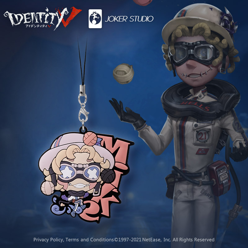 第五人格 カラ鉄 トレーディングアクリルキーホルダー サバイバー 第五