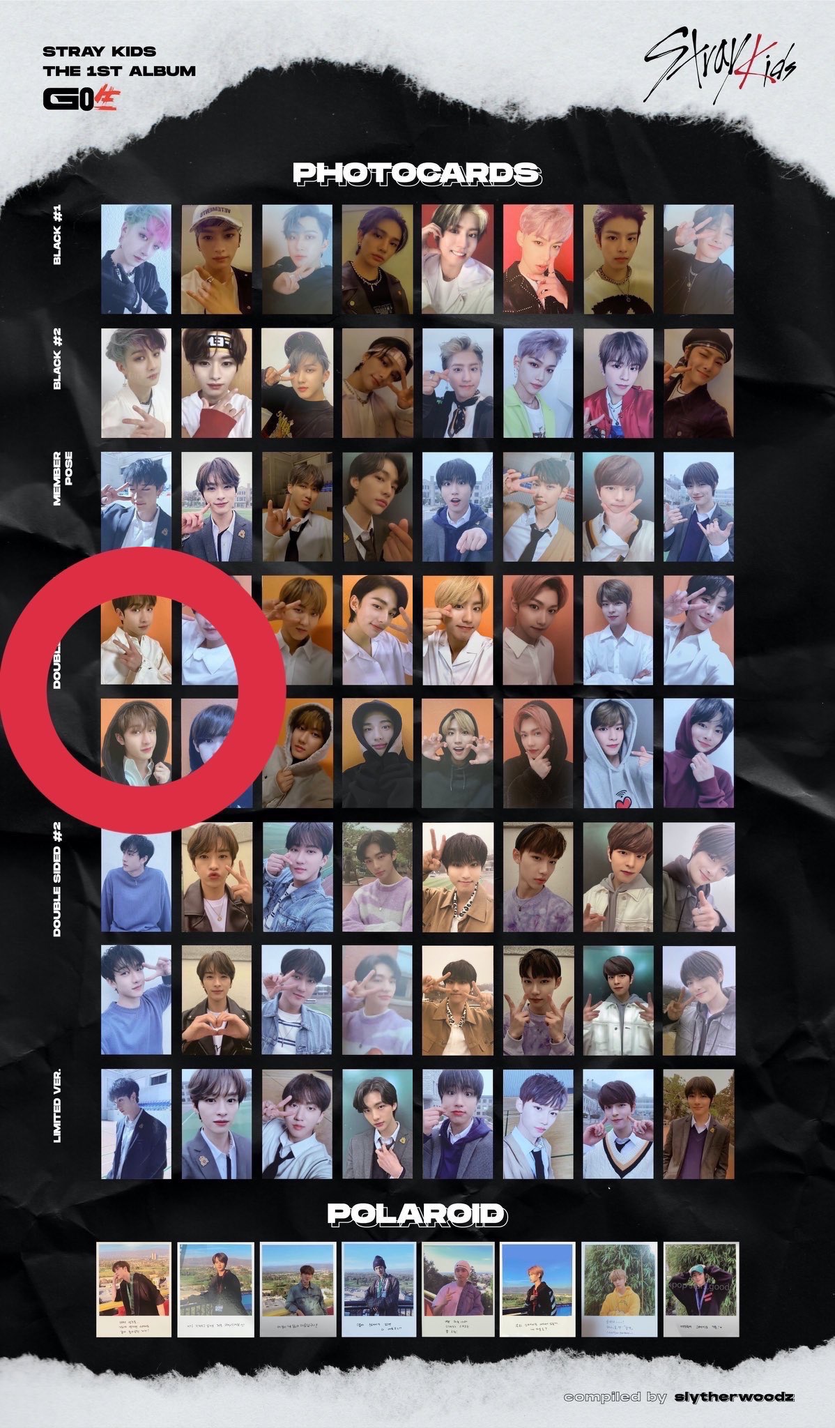 ヒョンジン トレカ 店舗特典 Stray Kids 5-star ヒョンジン 店舗特典