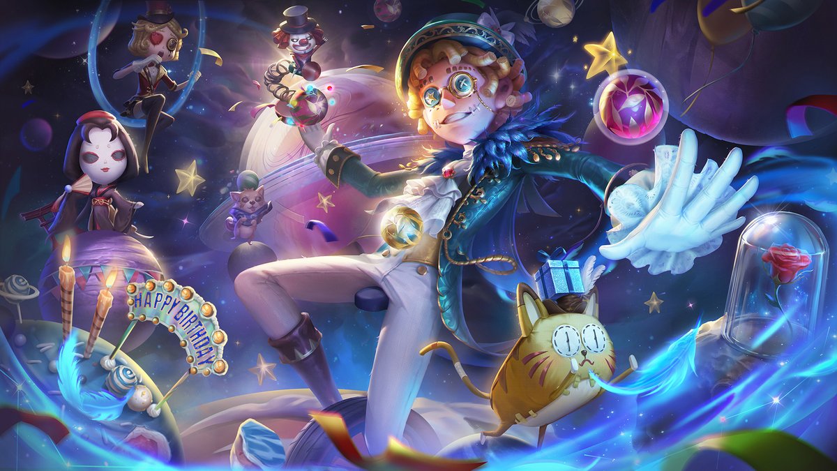 大切なモノは目に見えない… だからこそ一杯お祝いするの！ マイクさん