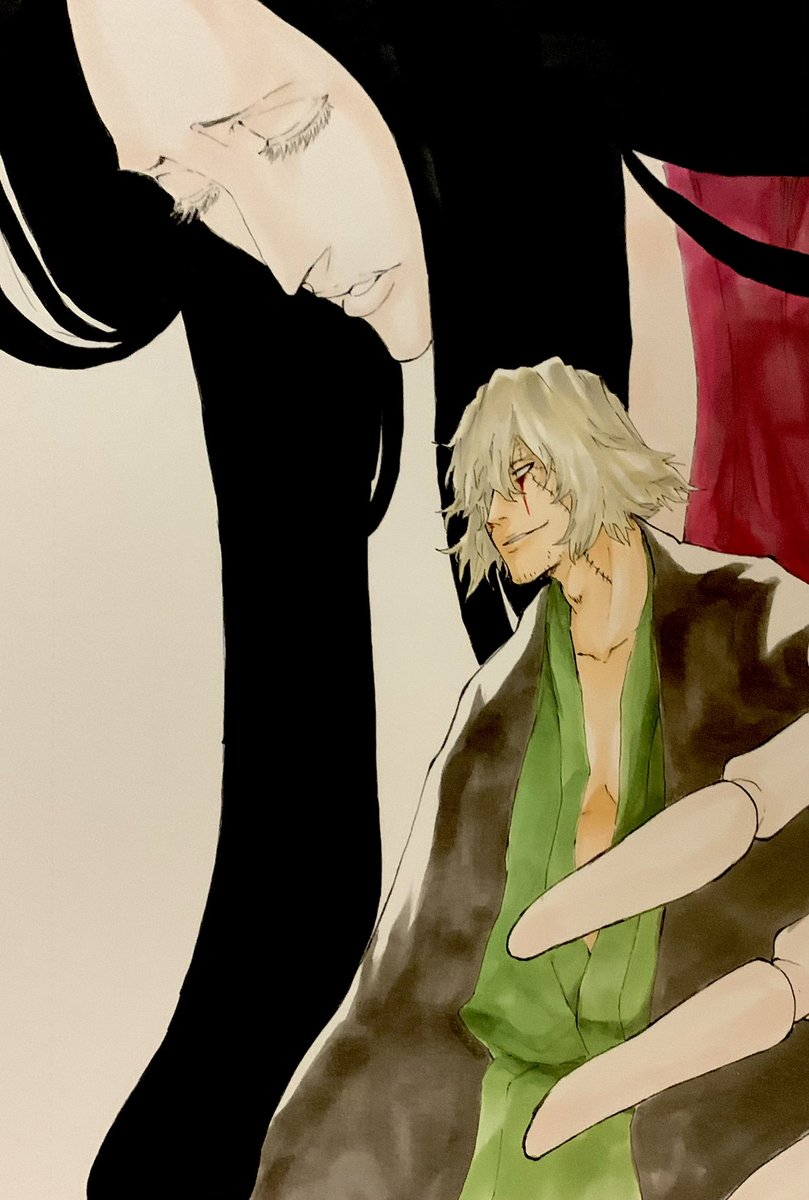 浦原喜助 『卍解 観音開紅姫改メ』 #BLEACH