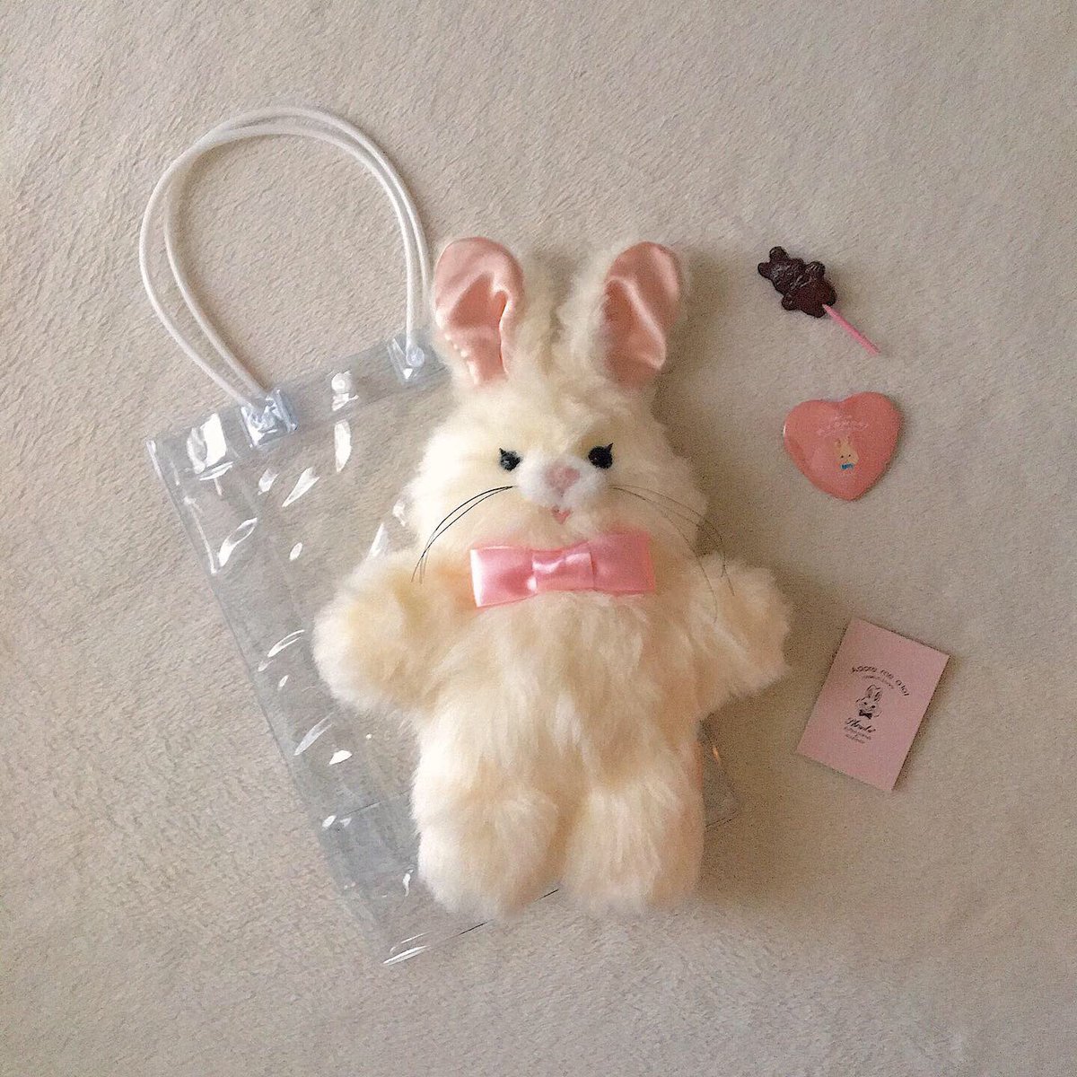 🐰Information 2/13 (土) 10:00〜 うさきちぬいぐるみ ・Mサイズ