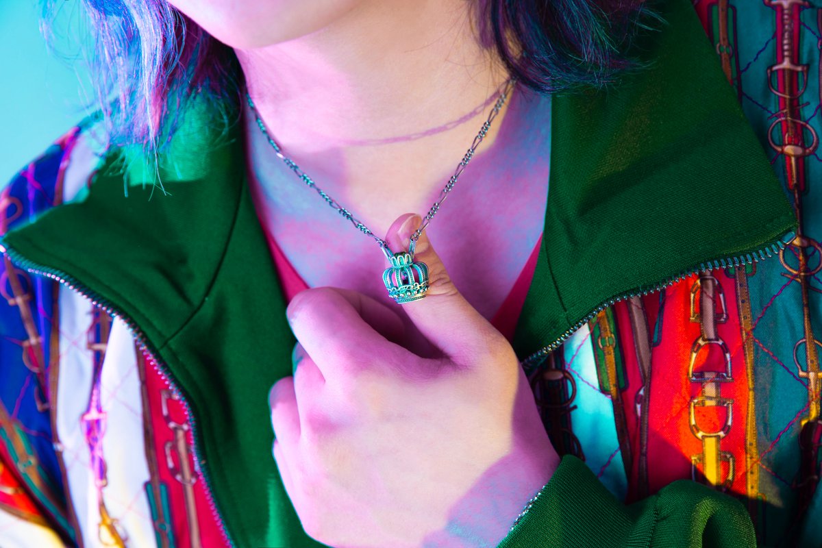 先日即完のオリジナルネックレス🔮♦️ 好評につき追加受注販売が決定