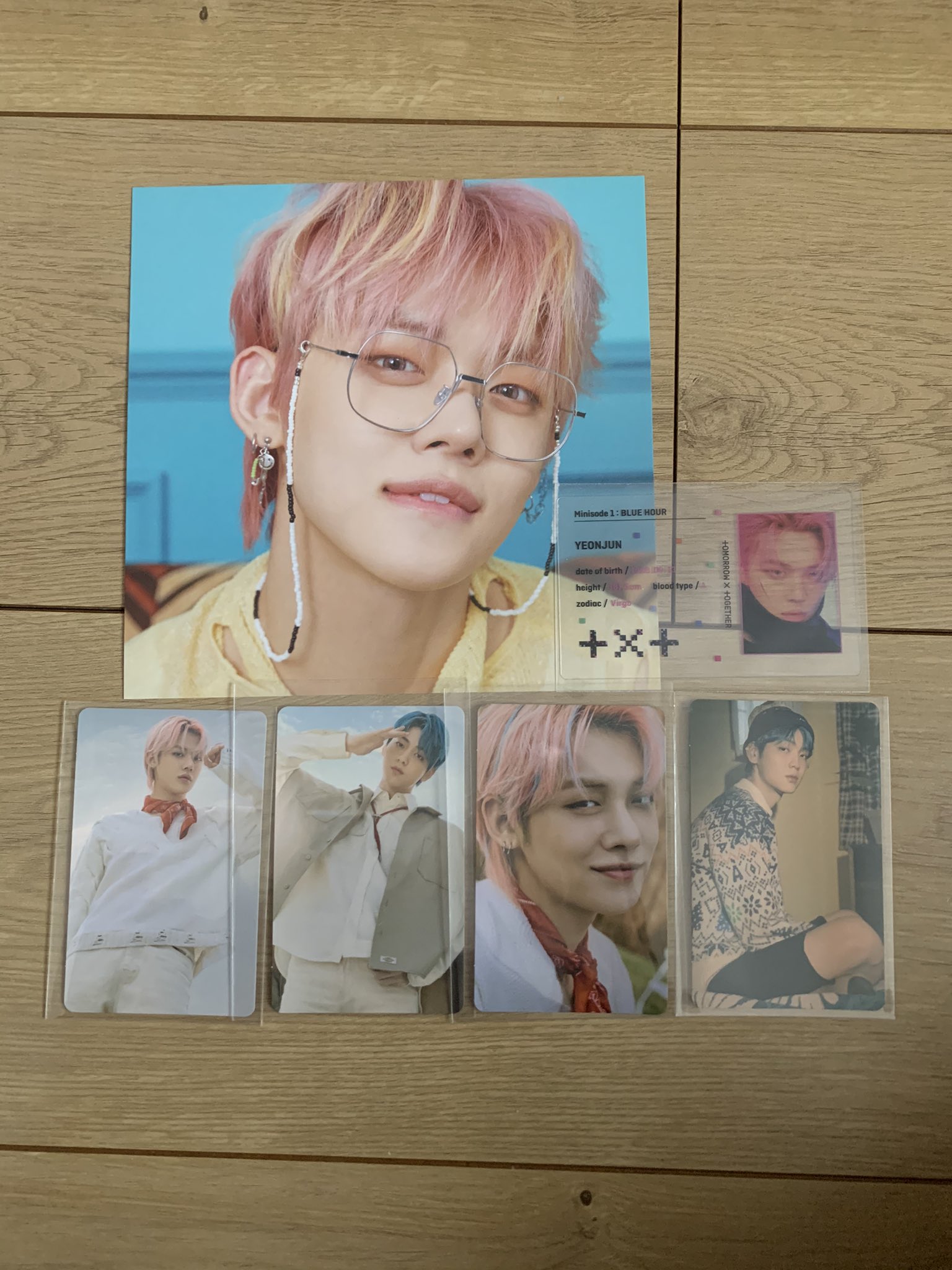 TXT STILL DREAMING 4形態 トレカ ヒュニンカイ TXT STILL DREAMING 4