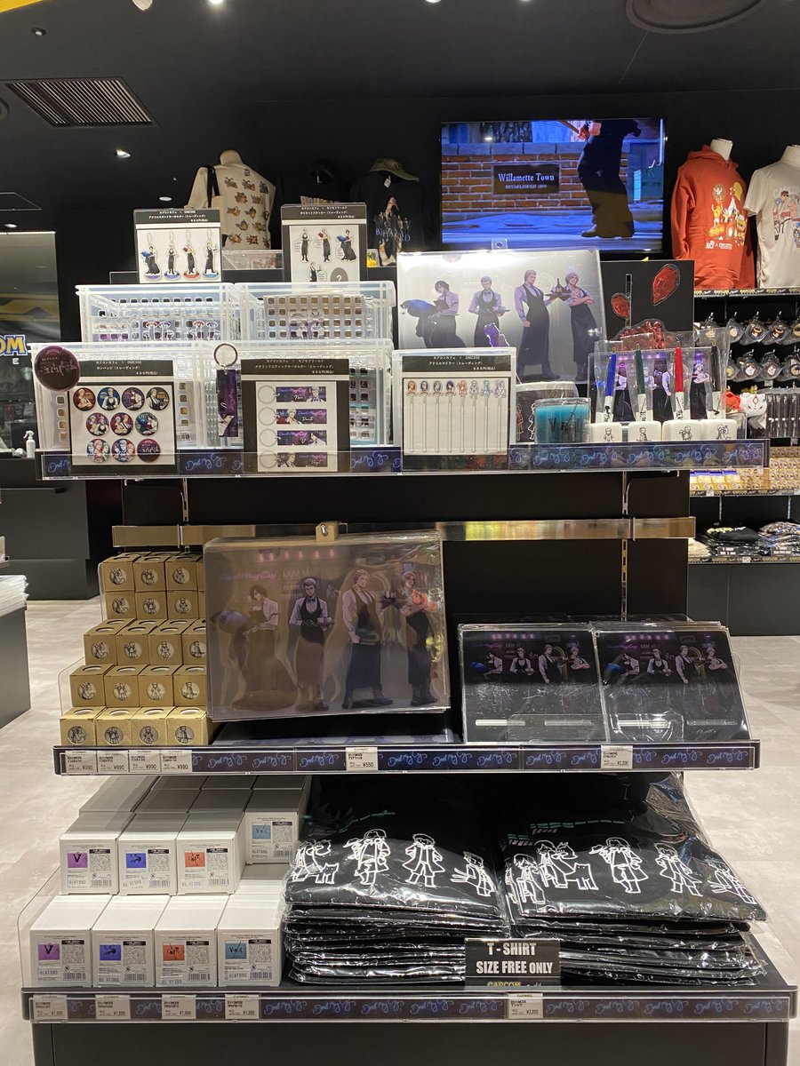 CAPCOM STORE TOKYO＆OSAKA】【新商品情報🎉】 本日2/19(金)より
