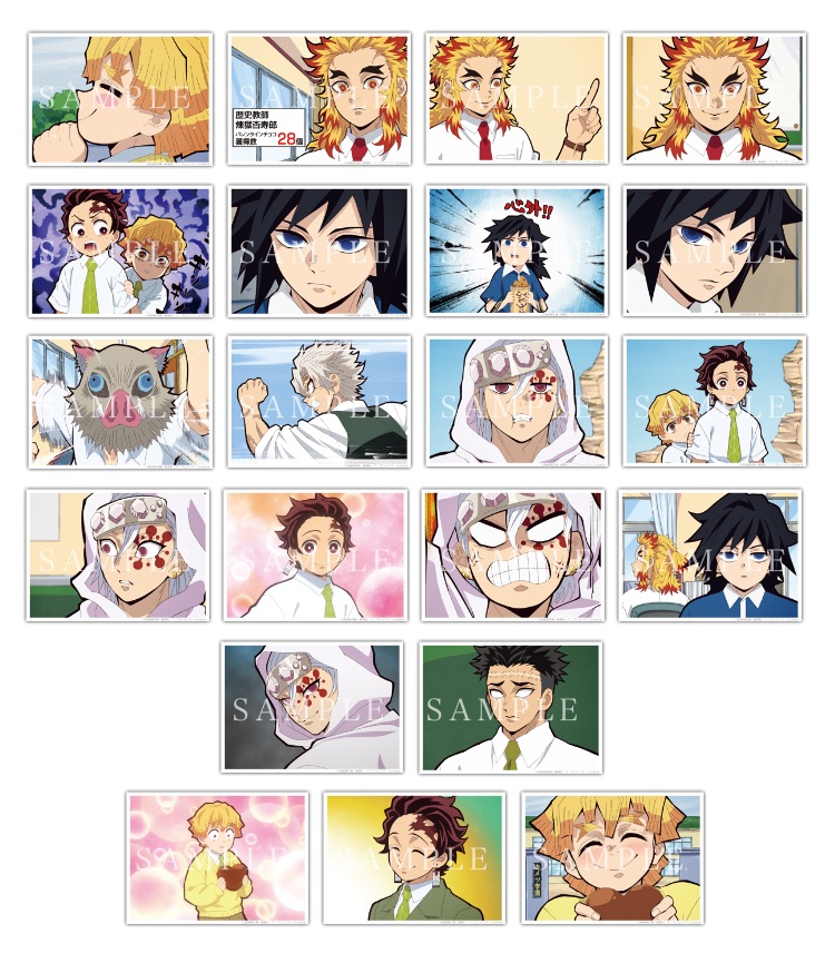 中高一貫!! キメツ学園 ～バレンタイン編～」 コラボレーションカフェ