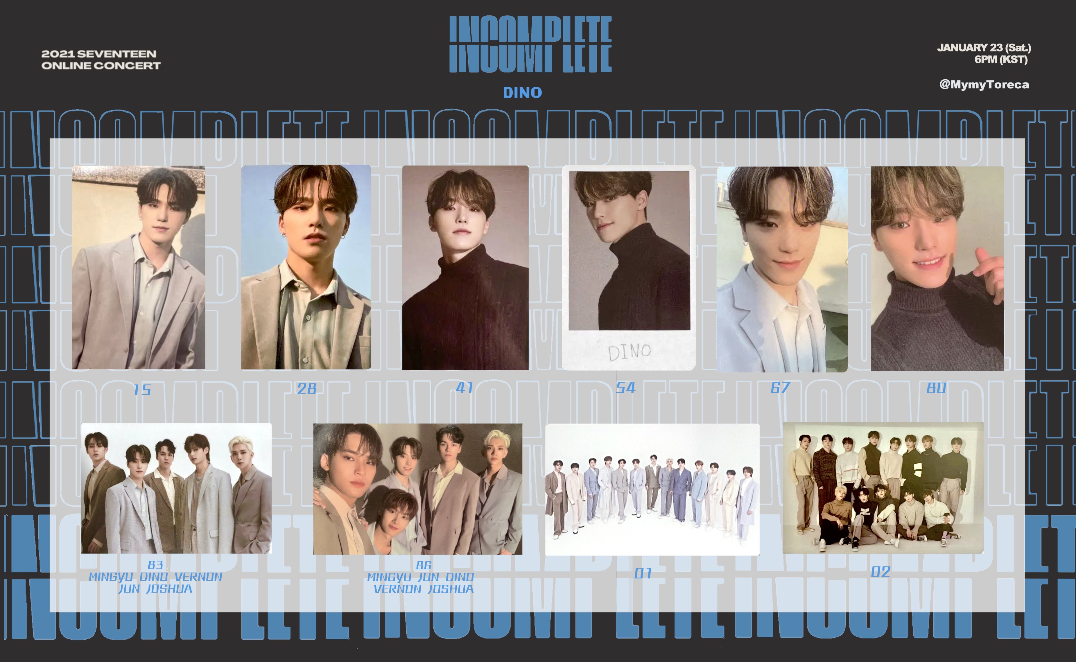 SEVENTEEN 2018 SVT トレカ コンプリート コンプ SEVENTEEN セブチ